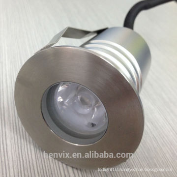 waterproof warm white led underground paving light